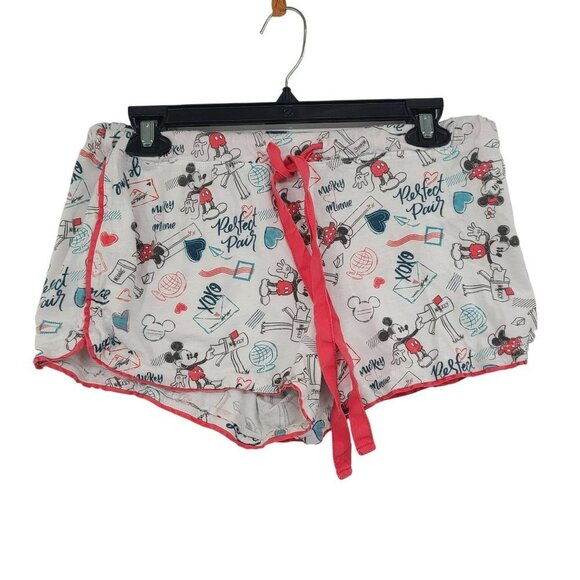 Disney Women's Pajama Set White  with graphics Size M - Picture 10 of 15